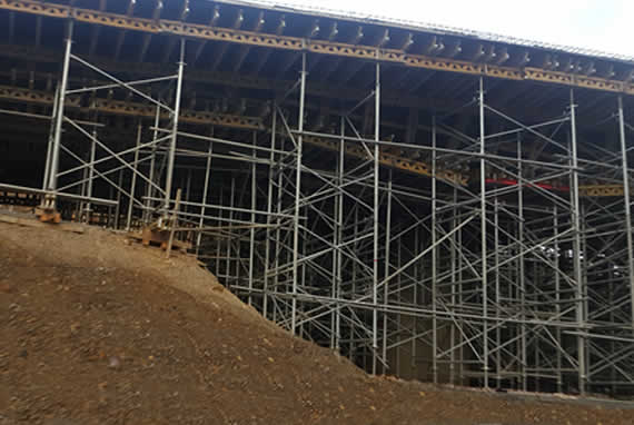 satılık h tipi kalıp altı iskele