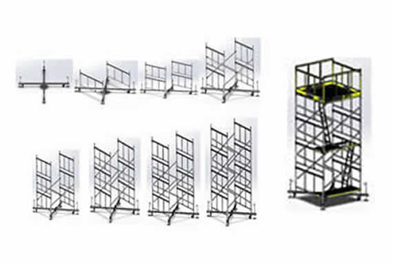 Satılık Mobil İskele