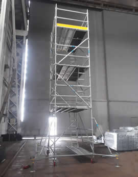 mobil iskele iskele kiralama